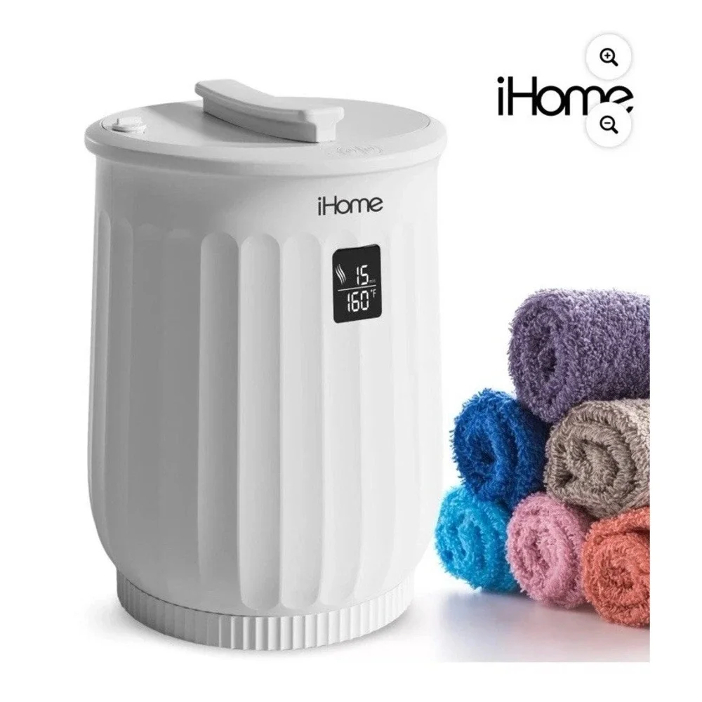 Luxury Spa iHome 20L Towel Warmer Bucket Heater Aromatherapy Large Bathroom 19